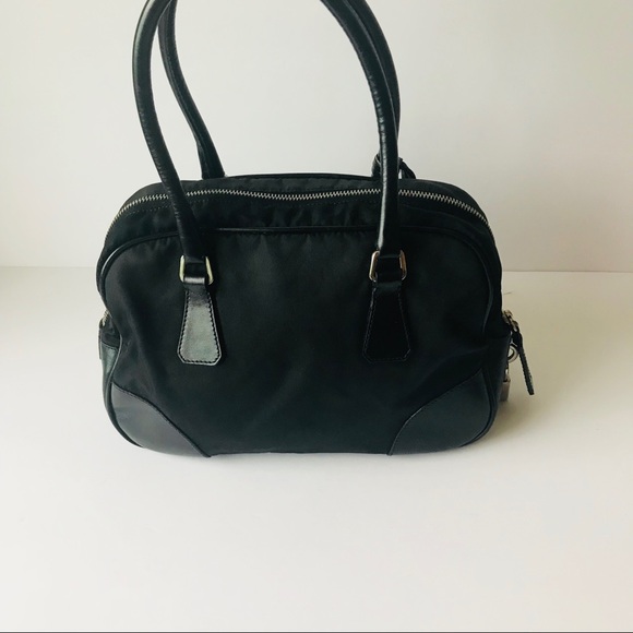 Prada Black Leather Mini Bag - Picture 4 of 8